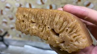 黑糖糕 Steamed brown sugar cake vlog | 糯米粉 rice flour,  酵母 yeast, no egg, no oven