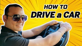 Learn How to DRIVE a CAR - EASY LESSON # 1 || Expert TIPS in this video || Toronto Drivers