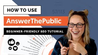 How to Use Answer the Public for SEO | Beginner-Friendly Tutorial