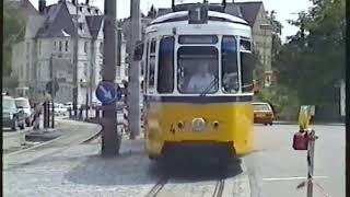 Ulm trams in 1990