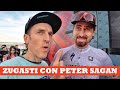 Zugasti con Peter Sagan | Internacionales de Chelva | Ibon Zugasti