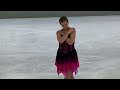 adeline ouchet silver ladies i artistic freeskate 2016 oberstdorf