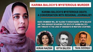 Karima Baloch’s mysterious death. A conversation with regional journalists