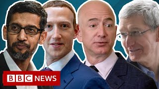 How much power does tech 'big four' have? - BBC News