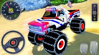 Offroad Outlaws Simulator - Monster Truck Crawler Driving - Android GamePlay #3