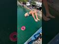 Crazy Splash diving in Zurich #shorts