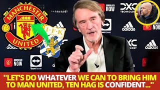 BREAKING NEWS! MISSION ACCOMPLISHED! MAN UNITED MAKES A DECISION THAT HAS SURPRISED EVERYONE!