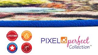 Carpets for Kids Pixel Perfect Collection