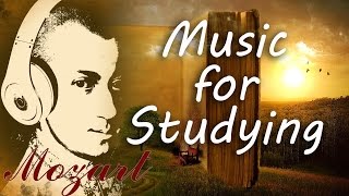 Mozart Study Music 📚 Classical Music for Studying and Concentration 🎼 Flute & Harp Instrumental