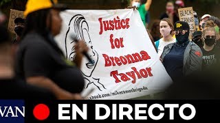 DIRECTO: La familia de Breonna Taylor realiza un discurso en Kentucky