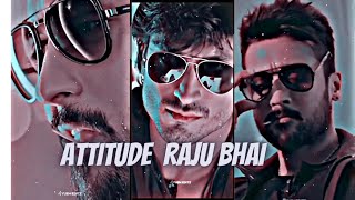 Raju bhai and chandu bhai | dialogue Alight motion | #status #attitude #viral #new #shorts