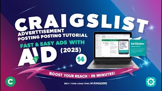 Ad Climber 14 Review — 2025’s Best Craigslist Ad Posting Software