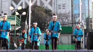 八戸南部民謡① 「八戸小唄」／メインゲート前広場／ふるさと祭り東京2014／東京ドームシティ