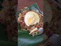 Pecel Madiun Bu Elyn, ada serundeng dan kering tempenya