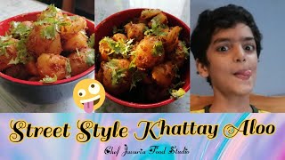 Pakistani Street Style khattay Aloo In Lock down 2020 Urdu | Hindi | English