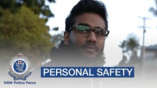 Personal Safety: Advice for International Students - Hindi CAPTIONED - NSW Police Force