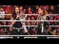 Becky Lynch & Lita Entrance as Tag Team Champions: WWE Raw, March 6, 2023