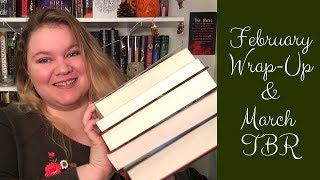 February Wrap up/March TBR