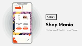 Shop Mania Premium WooCommerce Theme For WordPress 2024 | ThemeHunk