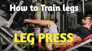 LEG PRESS CORRECT FORM/ Train your legs 💥💥