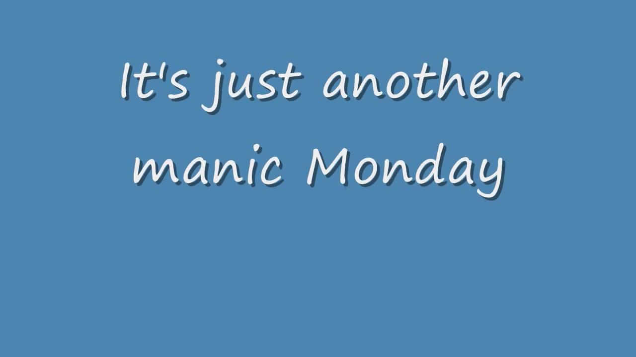 The Bangles Manic Monday Hd Lyrics Chords Chordify