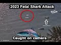 Fatal Shark Attack Caught on Camera. Australian attacked in New Caledonia.