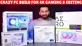 @AORUSIndia Complete PC build for 4k Gaming \u0026 Editing | Aorus Z890 Motherboard | Born Creator