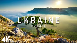 FLYING OVER UKRAINE (4K UHD) - Relaxing Music Along With Beautiful Nature Videos - 4K Video Ultra HD