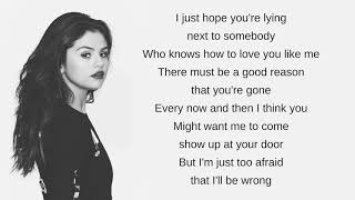Jungkook & Selena - We Don't Talk Anymore (Lyrics)