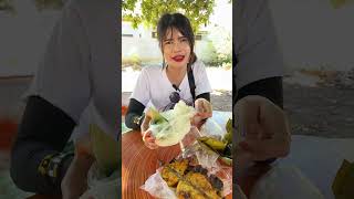 Street food in Lao អាហារលក់តាមចិញ្ចើមផ្លូវនៅប្រទេសឡាវ