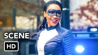 The Flash 4x16 "Speedster Iris vs Metahuman" Scene (HD)