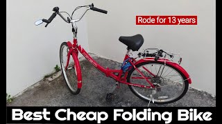 14 reasons this cheap girls folding bike is my best bike after 13 years of riding