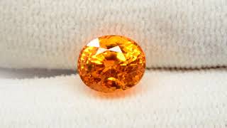 Mandarin Spessartite Garnet  2.65 carats