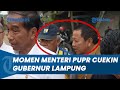 Tepuk Tangan seusai Jokowi Perintah Ambil Alih Proyek Jalan, Gubernur Lampung Dicueki Menteri PUPR