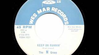 THE N GROUP - Keep On Runnin'.wmv