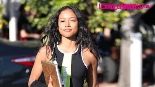 Karrueche Tran Is Asked About Chris Brown's Reaction To Her Dating Victor Cruz 1