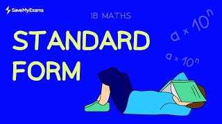 Standard Form GCSE & IGCSE Maths - Exam Question Walkthrough