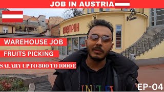 WORK IN AUSTRIA | JOBS IN AUSTRIA | AUSTRIA WORK PERMIT 2024 | EUROPE JOBS 2024