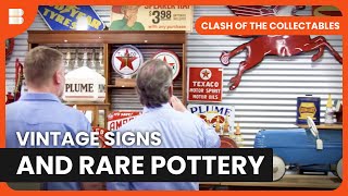 Rare Pottery Finds - Clash of the Collectables - S01 EP09 - Reality TV