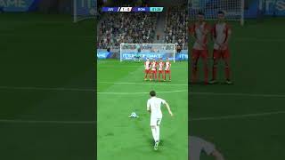 FIFA 22 - Dušan Vlahović Free Kick Goal - Juventus vs. Roma - Serie A 22/23