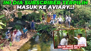 ADA CERITA DUKA DI KUNJUNGAN SUBSCRIBER KE AVIARY...