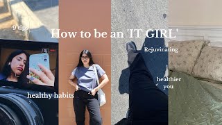 HOW TO BE AN "IT GIRL": nine tips for healthy lifestyle