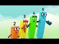 Seven | Full Episode - S2 E2 | Numberblocks (Level 2 - Orange 🟠)