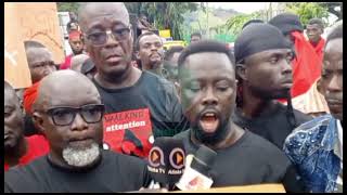 Akwamu Residents Give Gov't 2-Week Ultimatum: Address Our Issues Now!