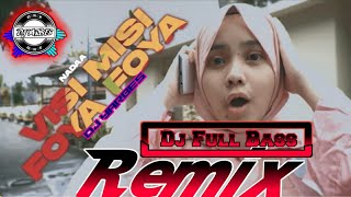 Download Lagu Nadaa visi misi foya foya Remix version fullbass 2... MP3 Gratis