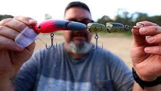 Murray cod lures for cod opening