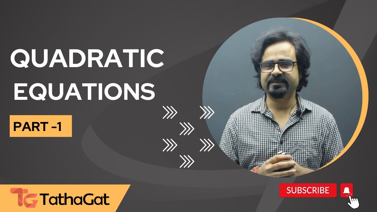 Quadratic Equations Youtube