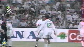 هدف حسين عبدالغني التاريخي على منتخب العراق 1996م