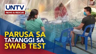 COVID-19 suspect at probable case na tatangging magpa-swab test, may parusa - DOH