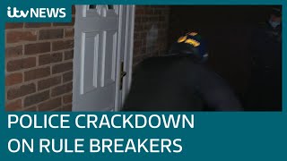 A house party and pub lock-in: ITV News cameras capture the Covid rule breakers | ITV News